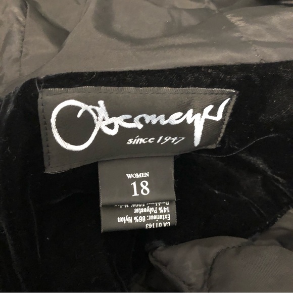 Obermeyer ladies one piece vintage winter snow ski suit size 18 - Picture 14 of 15